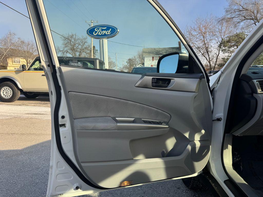 used 2010 Subaru Forester car, priced at $6,990