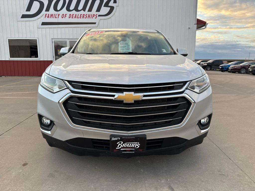 used 2021 Chevrolet Traverse car, priced at $22,495