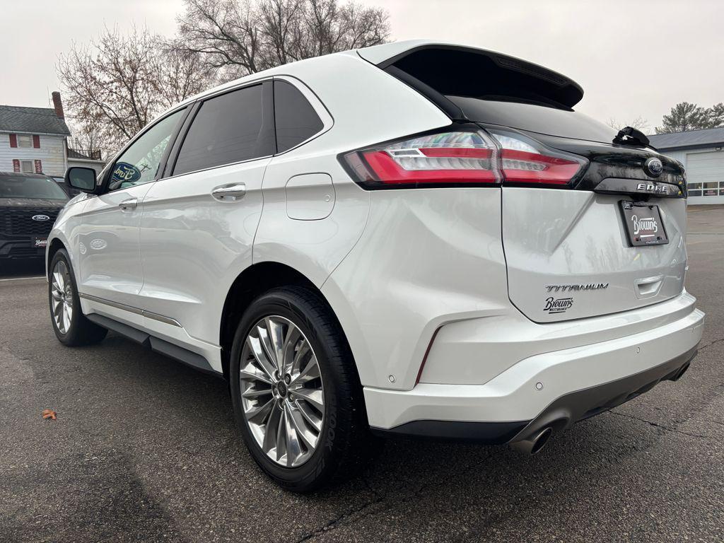 used 2024 Ford Edge car, priced at $33,990