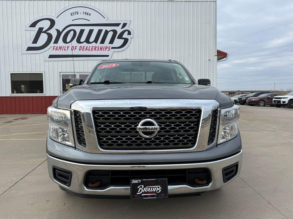 used 2018 Nissan Titan car, priced at $21,495