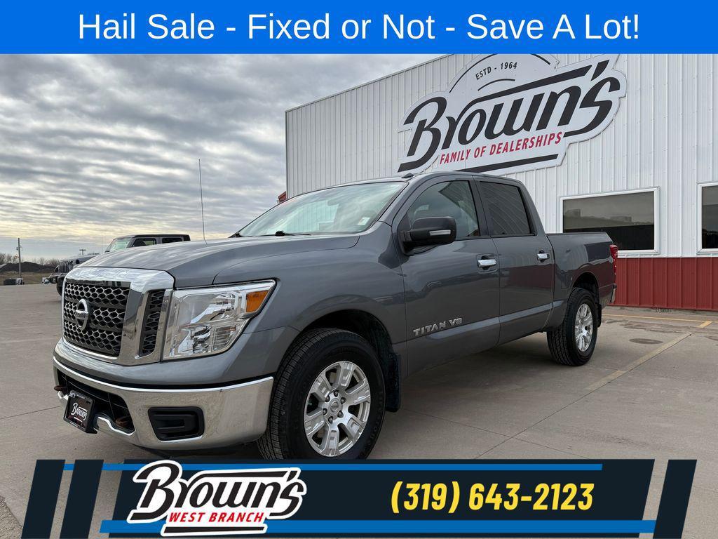 used 2018 Nissan Titan car, priced at $20,170