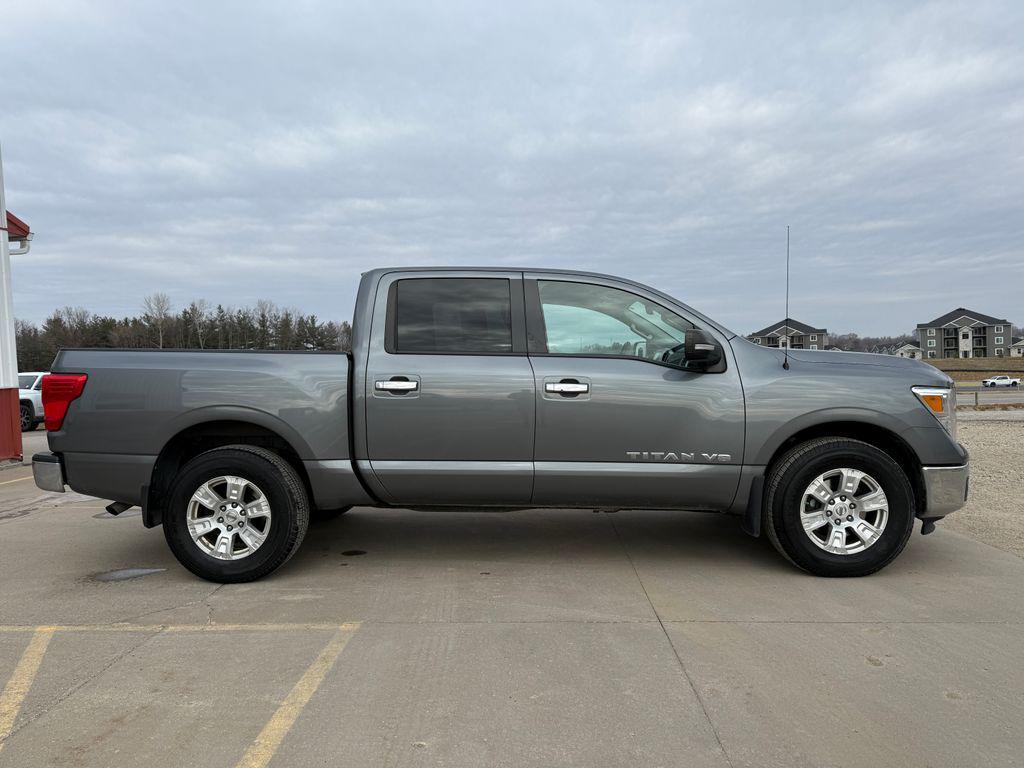 used 2018 Nissan Titan car, priced at $21,495