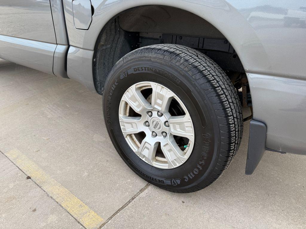 used 2018 Nissan Titan car, priced at $21,495