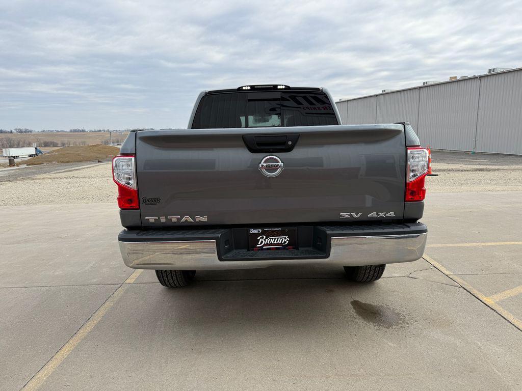 used 2018 Nissan Titan car, priced at $21,495
