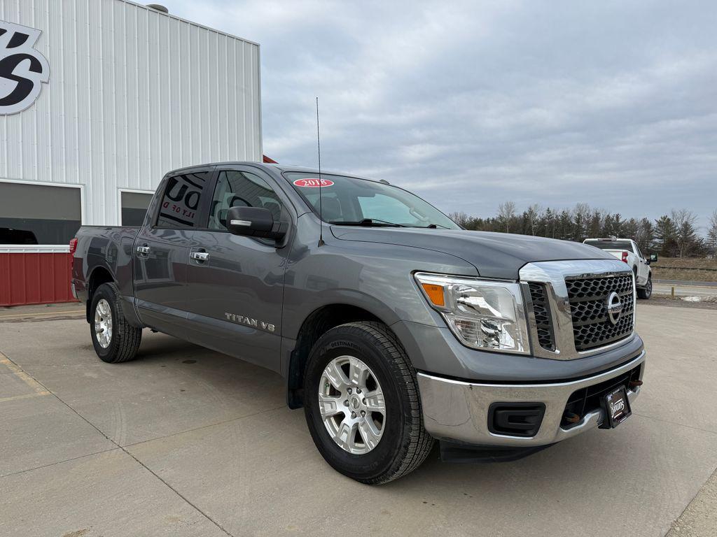 used 2018 Nissan Titan car, priced at $21,495