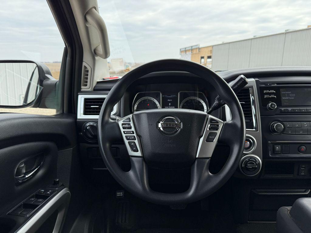 used 2018 Nissan Titan car, priced at $21,495