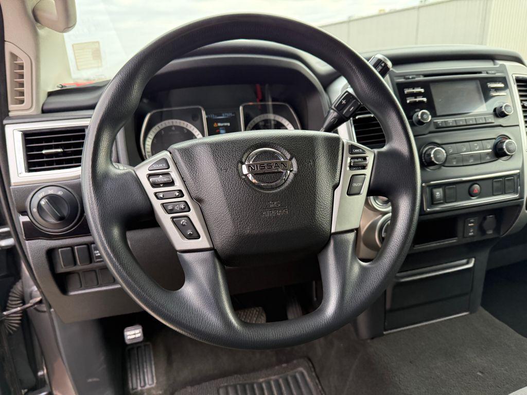 used 2018 Nissan Titan car, priced at $21,495