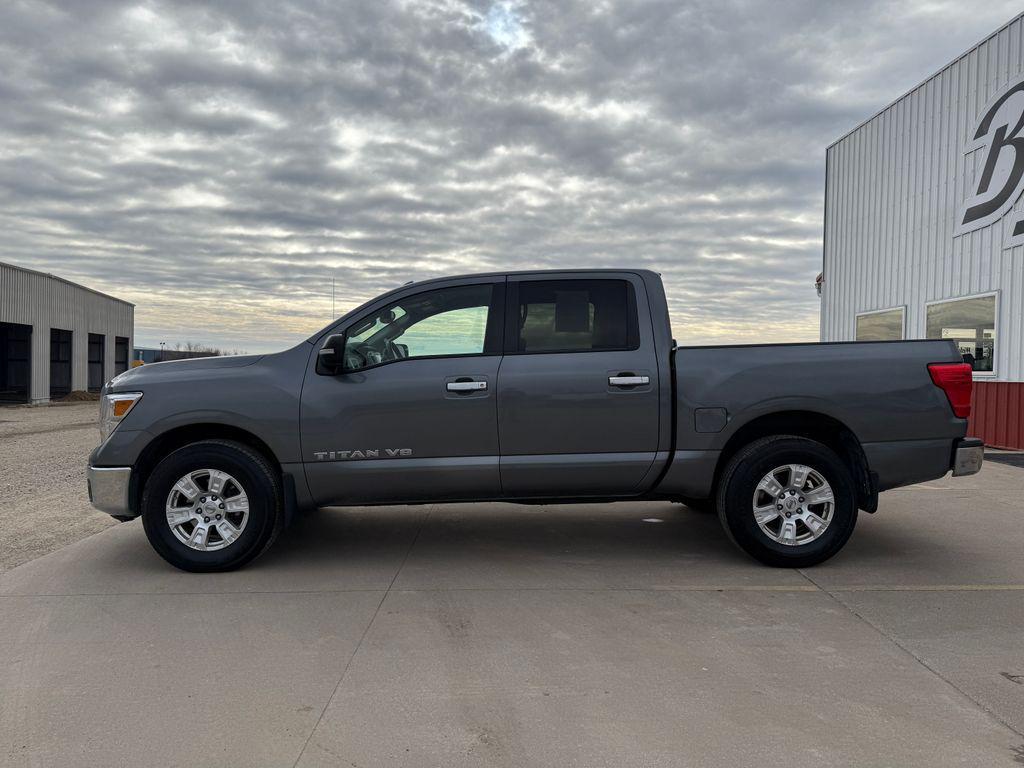 used 2018 Nissan Titan car, priced at $21,495