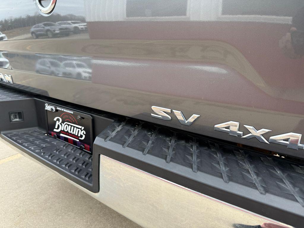 used 2018 Nissan Titan car, priced at $21,495