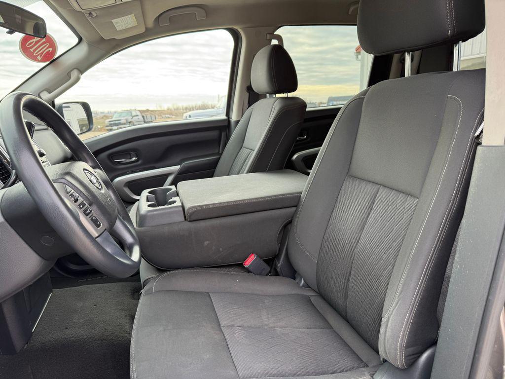 used 2018 Nissan Titan car, priced at $21,495
