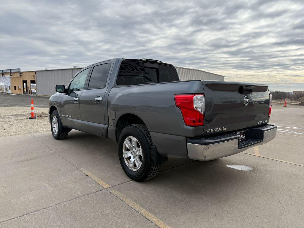 used 2018 Nissan Titan car, priced at $21,495