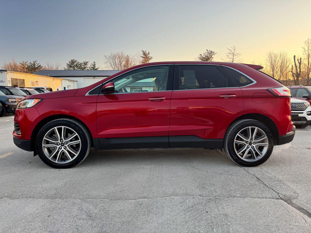 used 2024 Ford Edge car, priced at $34,990