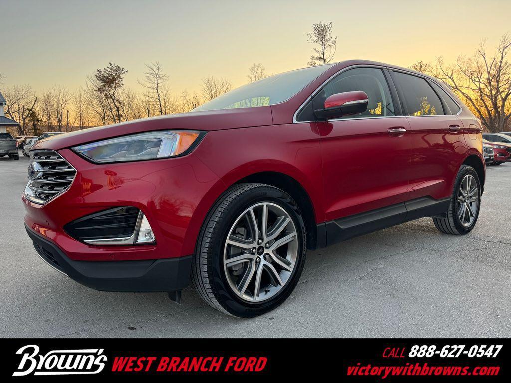 used 2024 Ford Edge car, priced at $34,990
