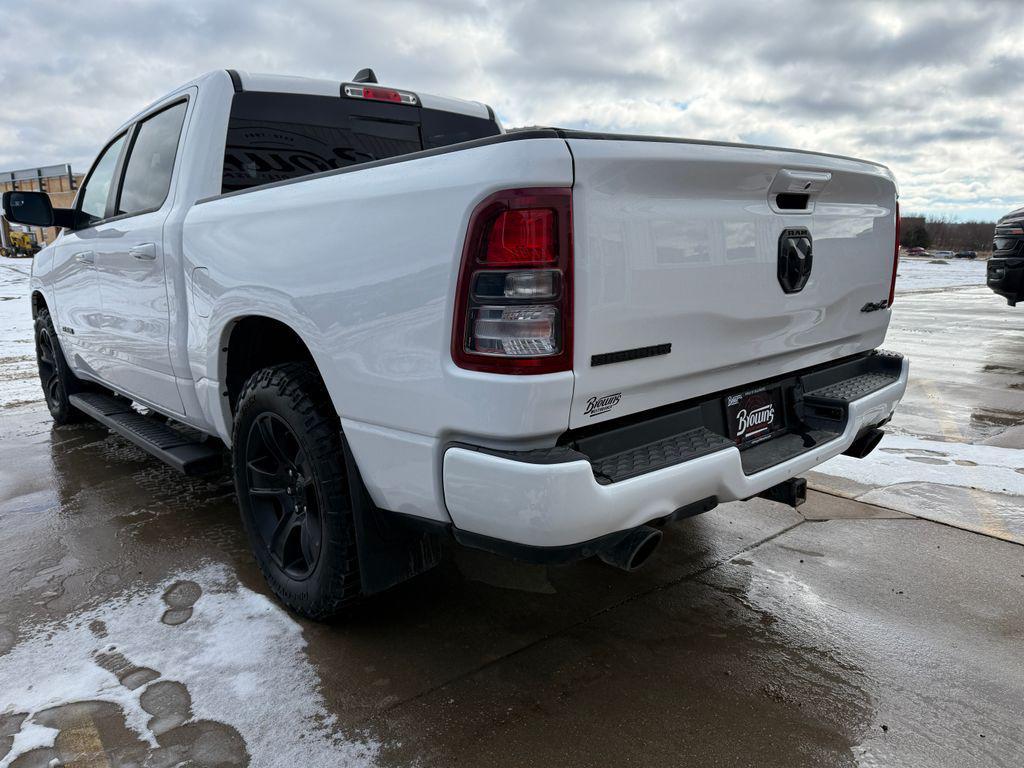 used 2021 Ram 1500 car, priced at $29,995