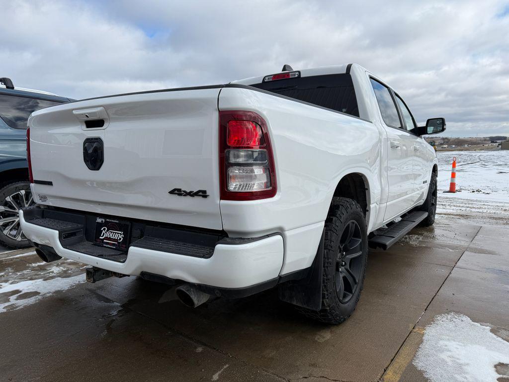 used 2021 Ram 1500 car, priced at $29,995