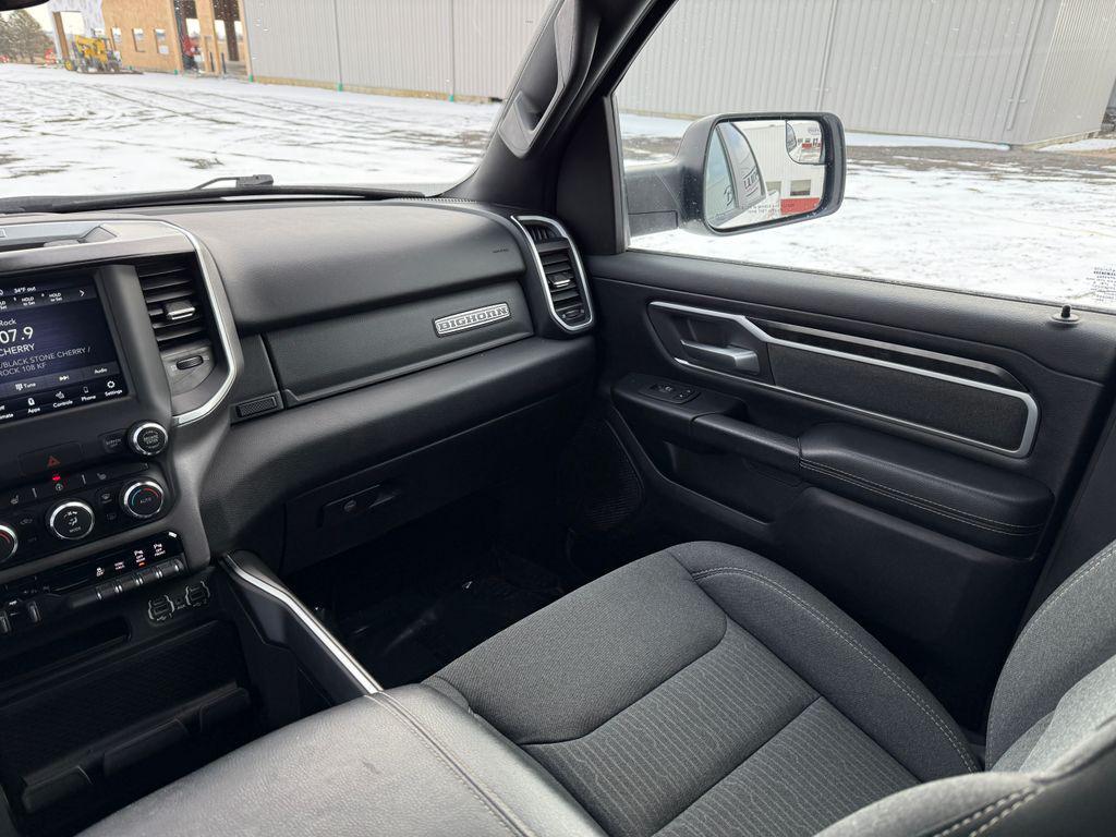 used 2021 Ram 1500 car, priced at $29,995
