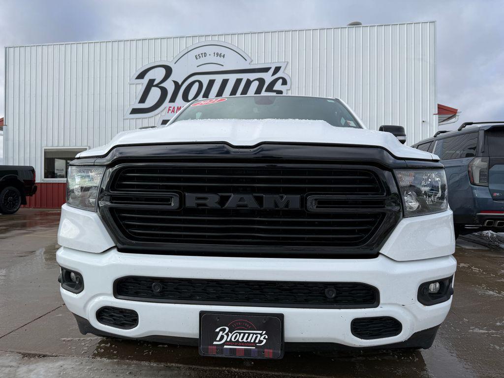 used 2021 Ram 1500 car, priced at $29,995