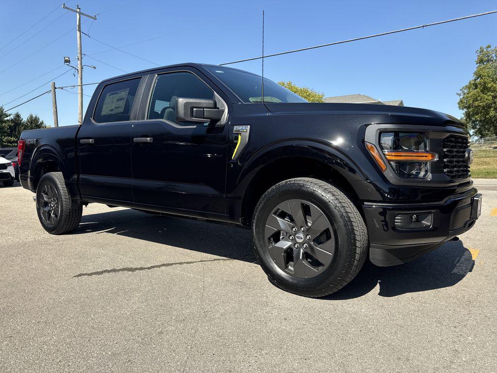 new 2025 Ford F-150 car, priced at $46,614