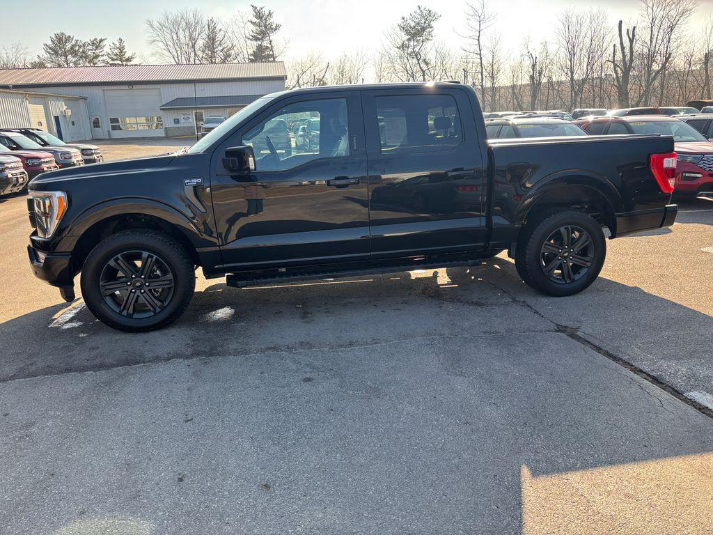 used 2023 Ford F-150 car, priced at $49,990