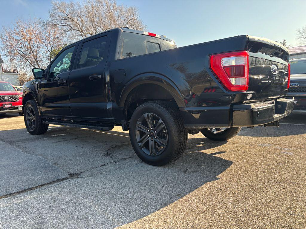 used 2023 Ford F-150 car, priced at $49,990
