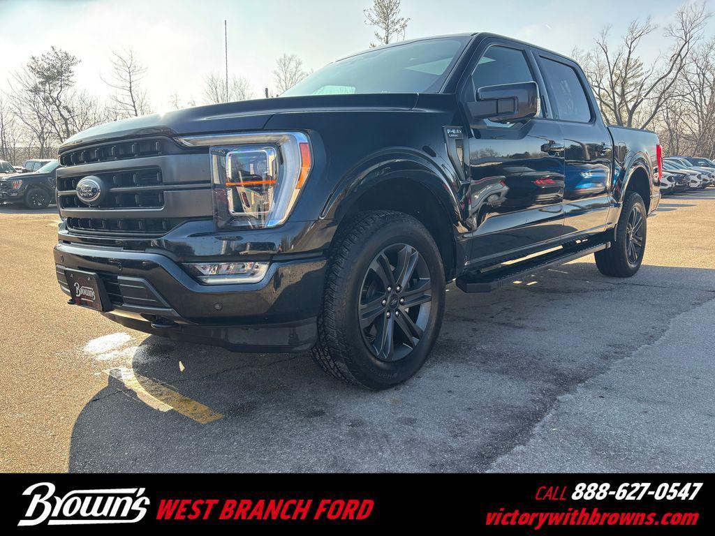 used 2023 Ford F-150 car, priced at $49,990