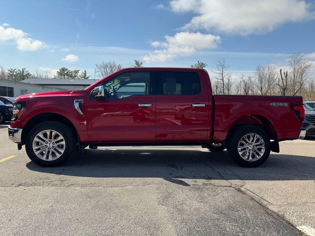 used 2024 Ford F-150 car, priced at $39,990