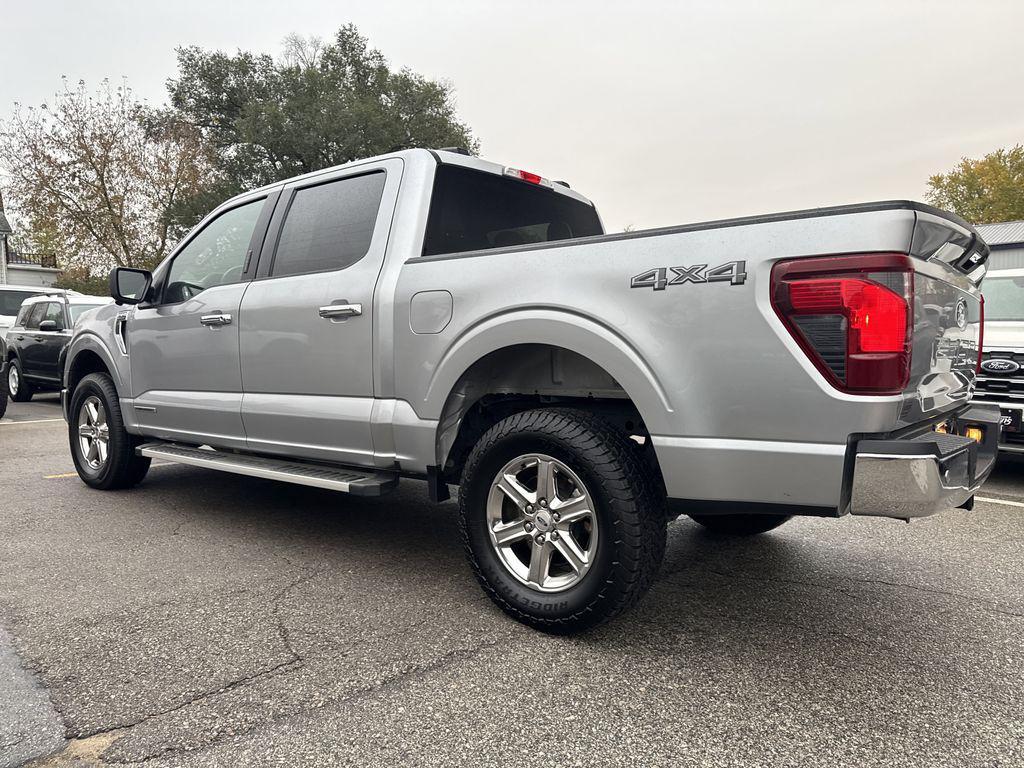 used 2024 Ford F-150 car, priced at $38,490