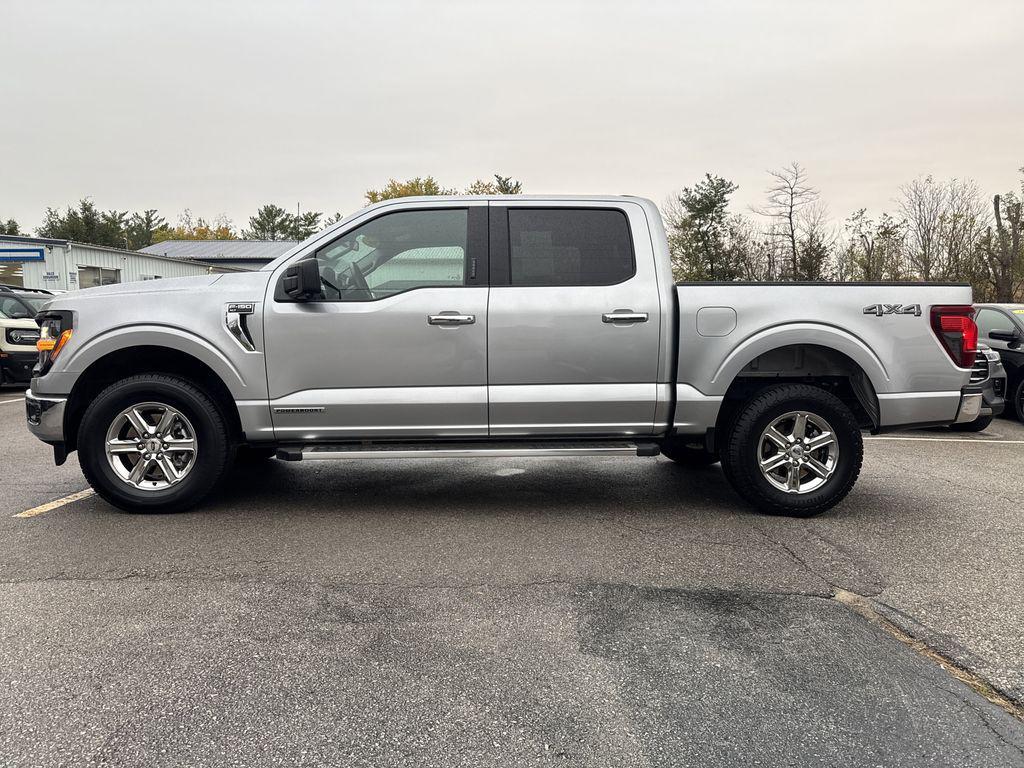 used 2024 Ford F-150 car, priced at $38,490