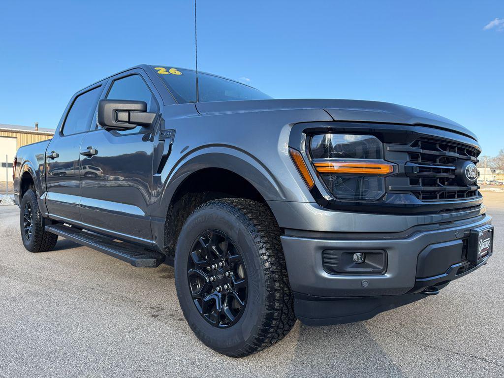 new 2026 Ford F-150 car, priced at $60,120