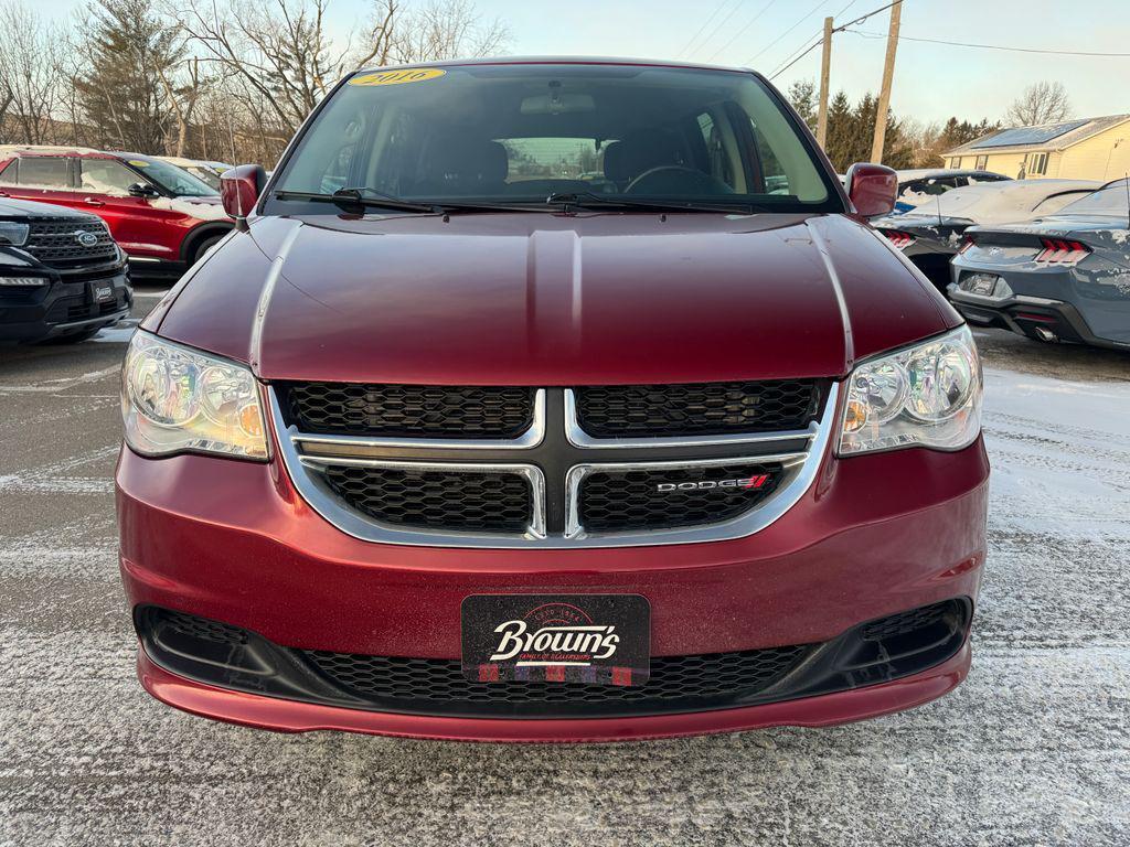 used 2016 Dodge Grand Caravan car, priced at $10,990