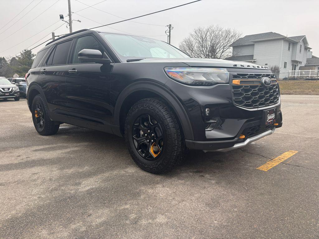 new 2026 Ford Explorer car, priced at $48,738