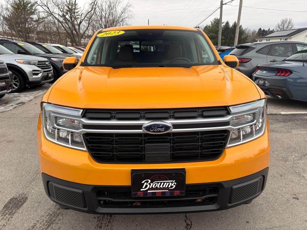 used 2023 Ford Maverick car, priced at $30,990