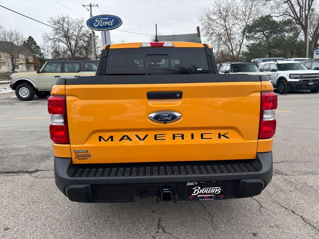 used 2023 Ford Maverick car, priced at $30,990