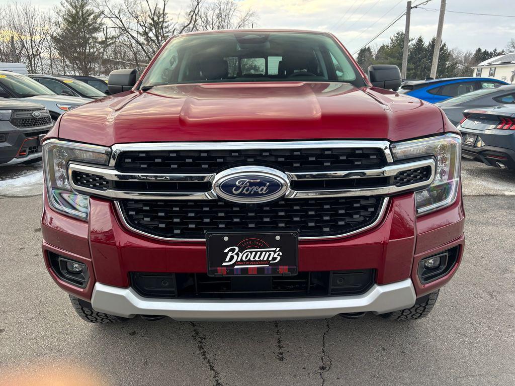 new 2025 Ford Ranger car, priced at $44,518