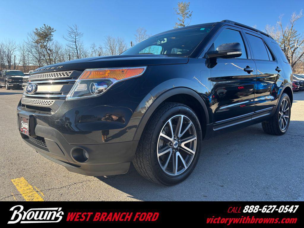 used 2015 Ford Explorer car, priced at $13,990