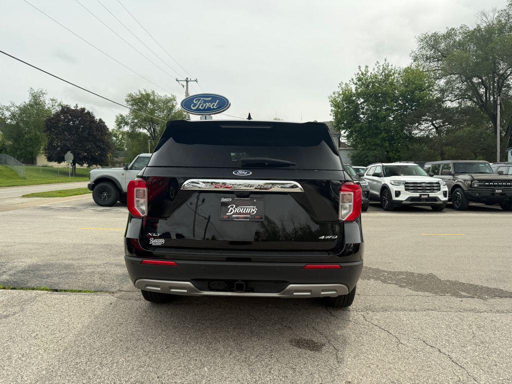 used 2024 Ford Explorer car, priced at $39,170