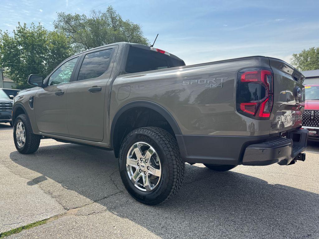 new 2026 Ford Ranger car, priced at $41,799