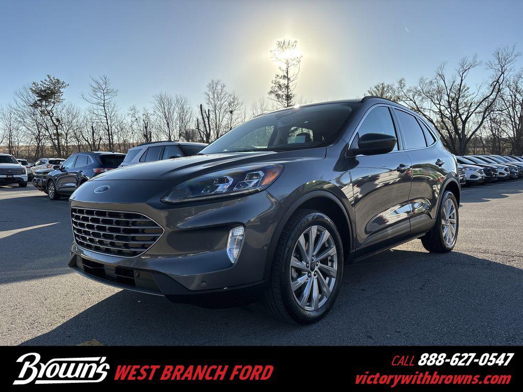 used 2022 Ford Escape car, priced at $25,490