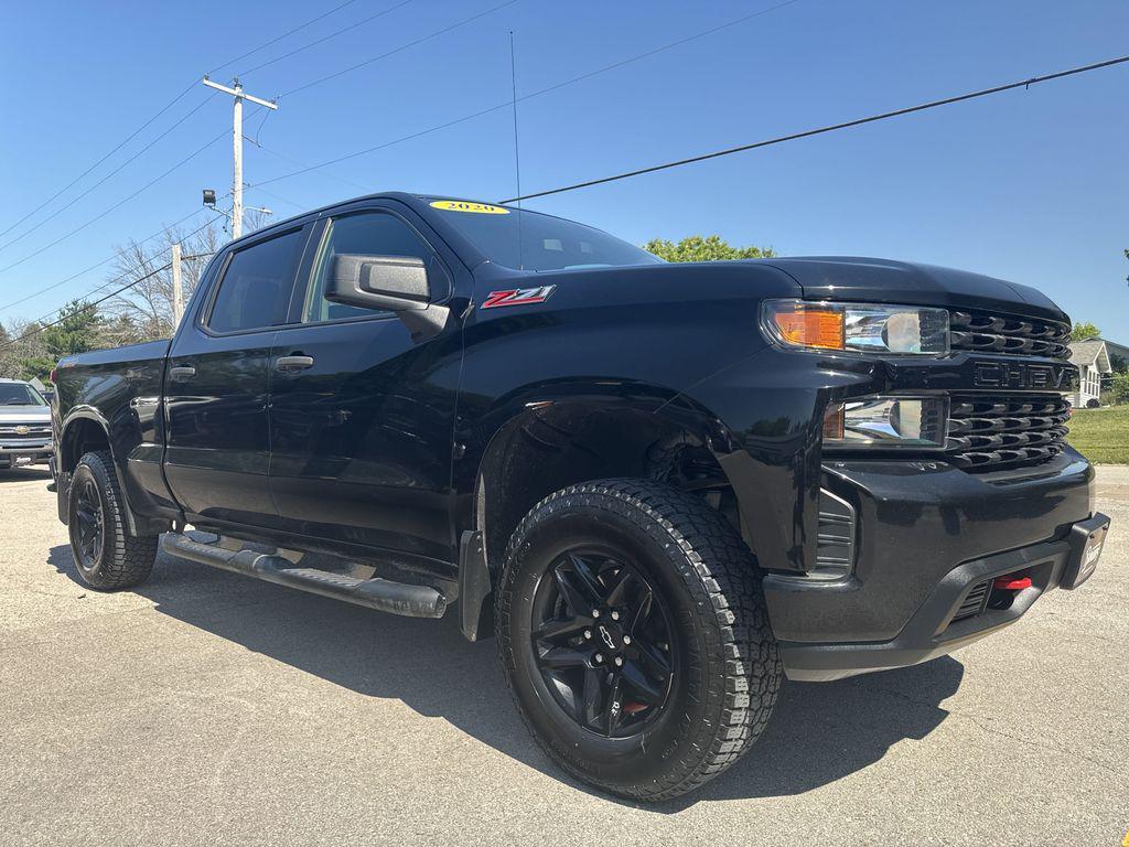 used 2020 Chevrolet Silverado 1500 car, priced at $24,990