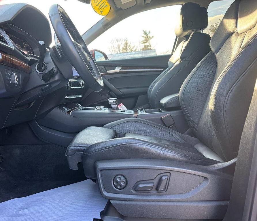 used 2018 Audi Q5 car, priced at $14,990