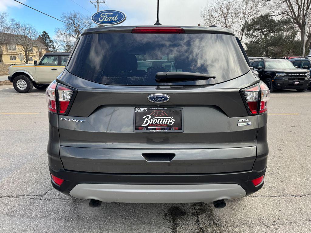 used 2018 Ford Escape car, priced at $12,990