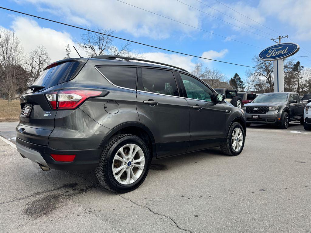 used 2018 Ford Escape car, priced at $12,990