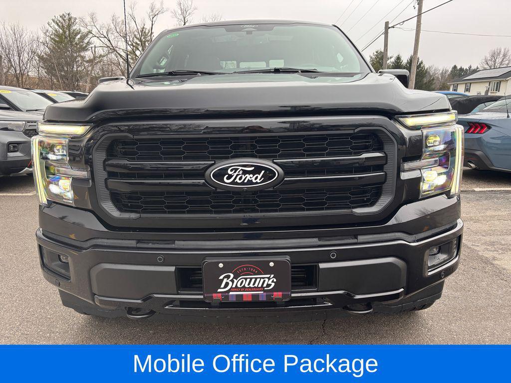 new 2025 Ford F-150 car, priced at $67,984