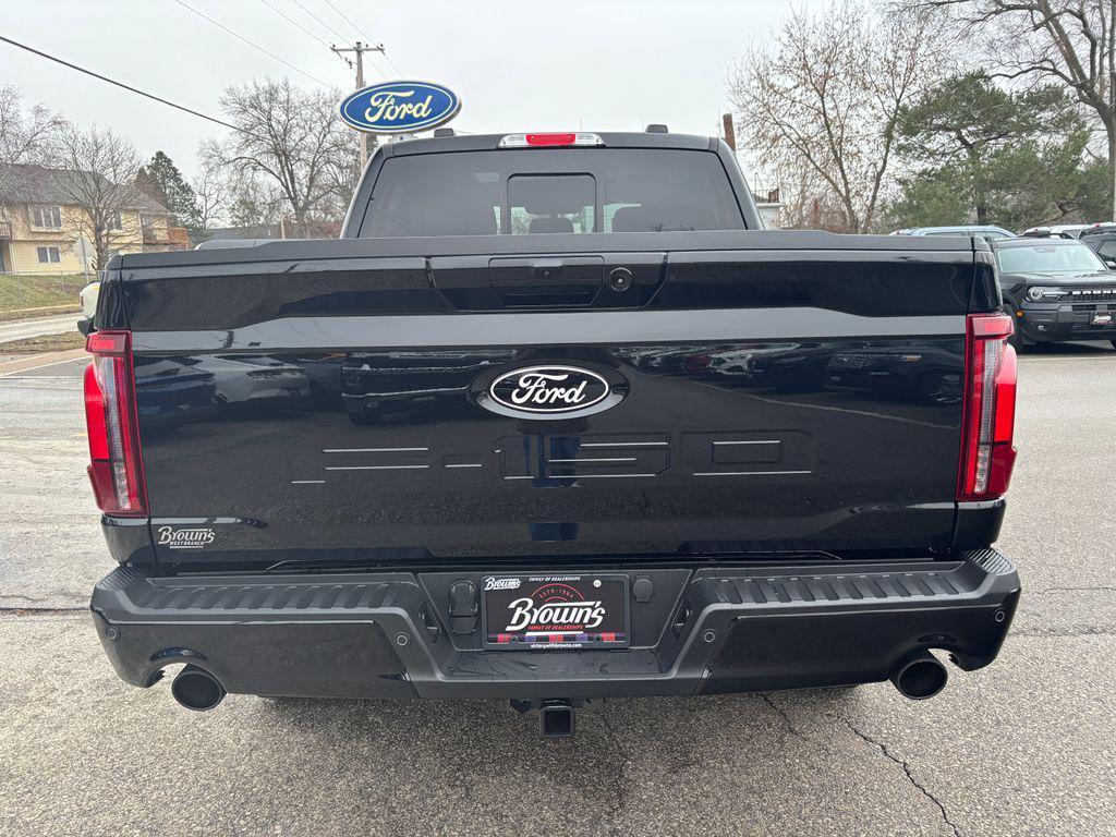 new 2025 Ford F-150 car, priced at $67,984