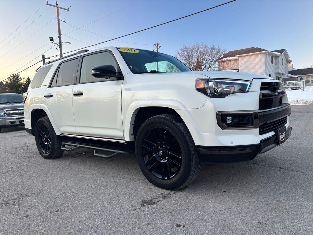 used 2021 Toyota 4Runner car, priced at $42,990
