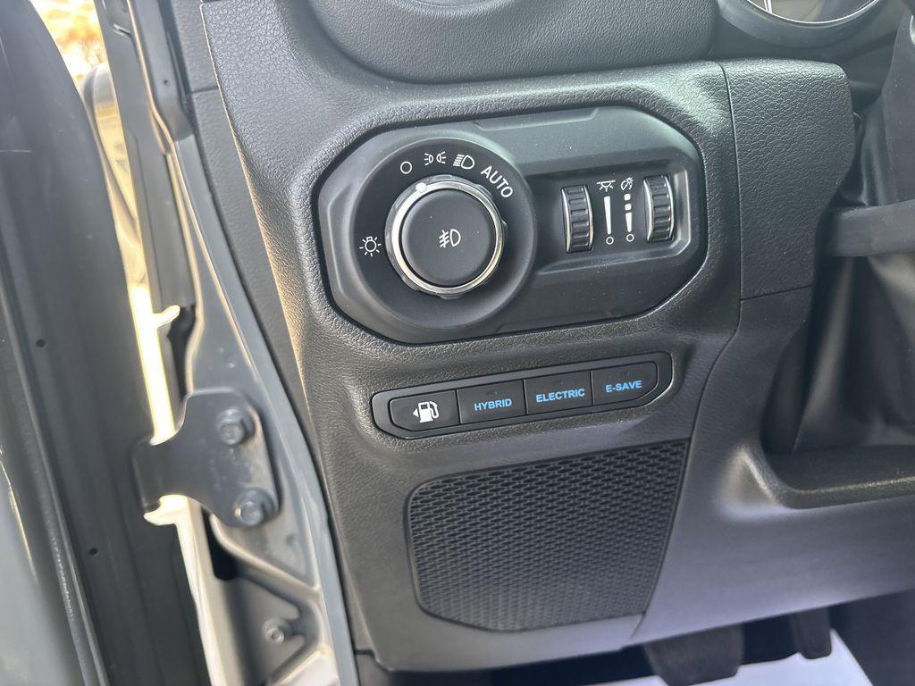 used 2022 Jeep Wrangler Unlimited 4xe car, priced at $32,490