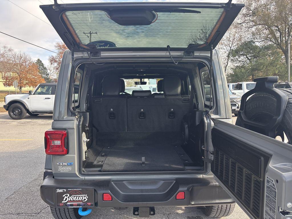 used 2022 Jeep Wrangler Unlimited 4xe car, priced at $32,490