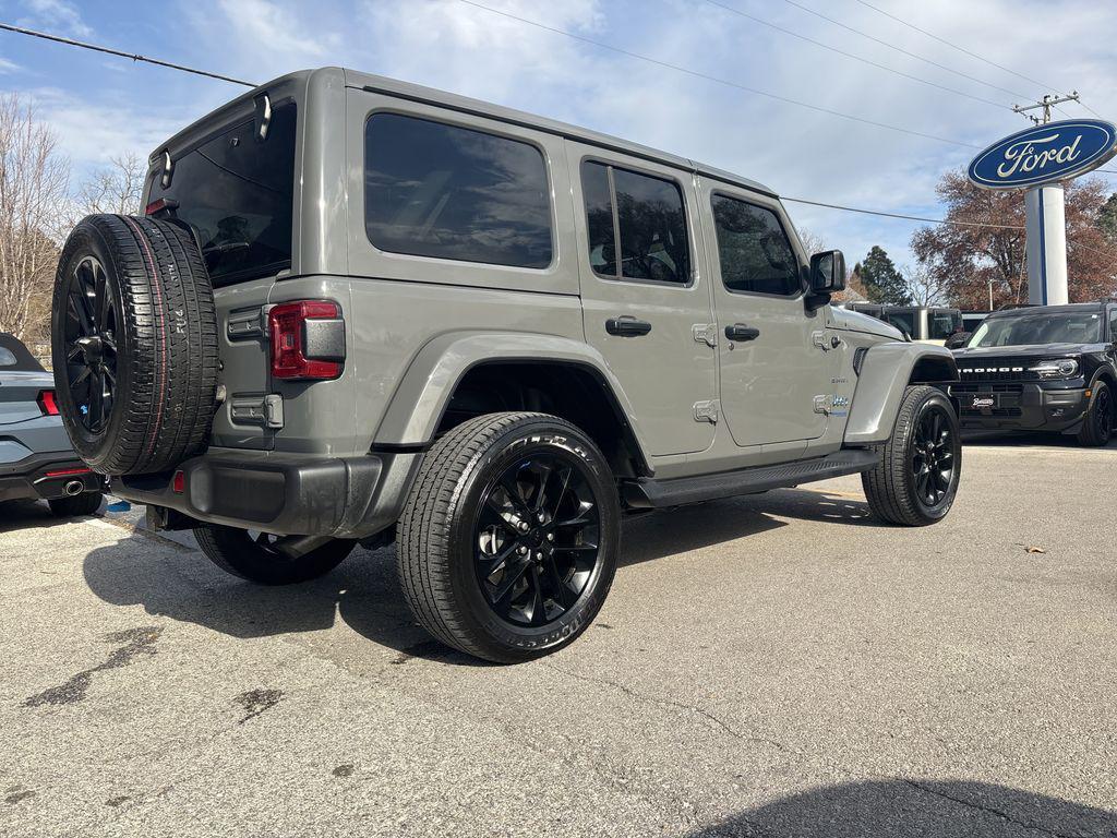 used 2022 Jeep Wrangler Unlimited 4xe car, priced at $32,490
