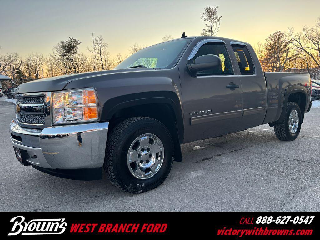 used 2013 Chevrolet Silverado 1500 car, priced at $12,990