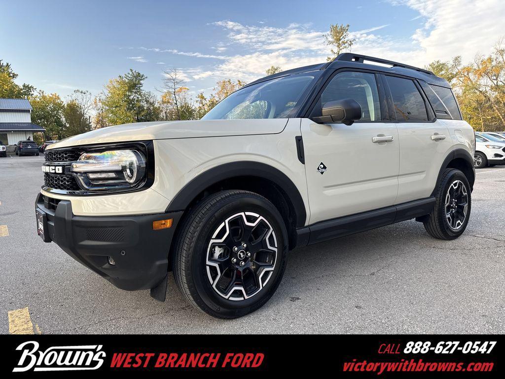 new 2025 Ford Bronco Sport car, priced at $38,384